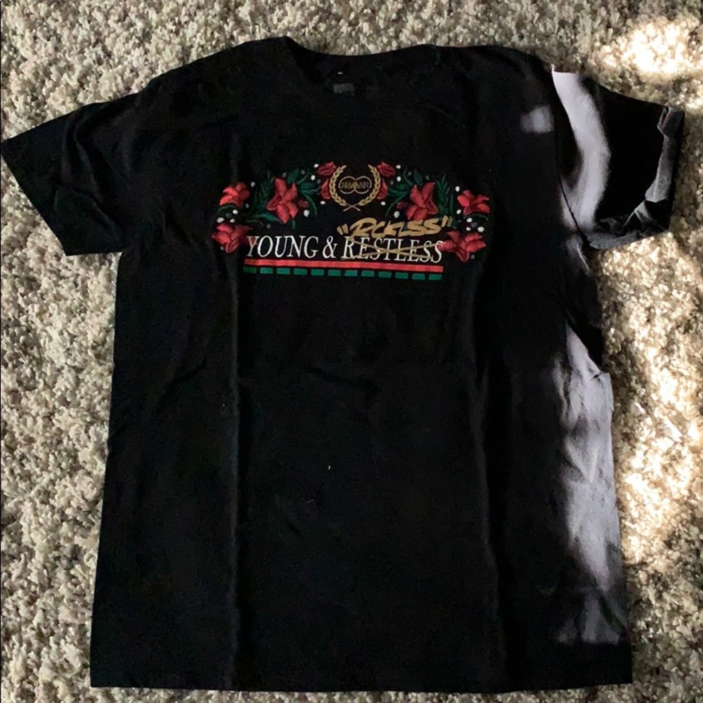 Young & Reckless “Rcklss” Rose T Shirt